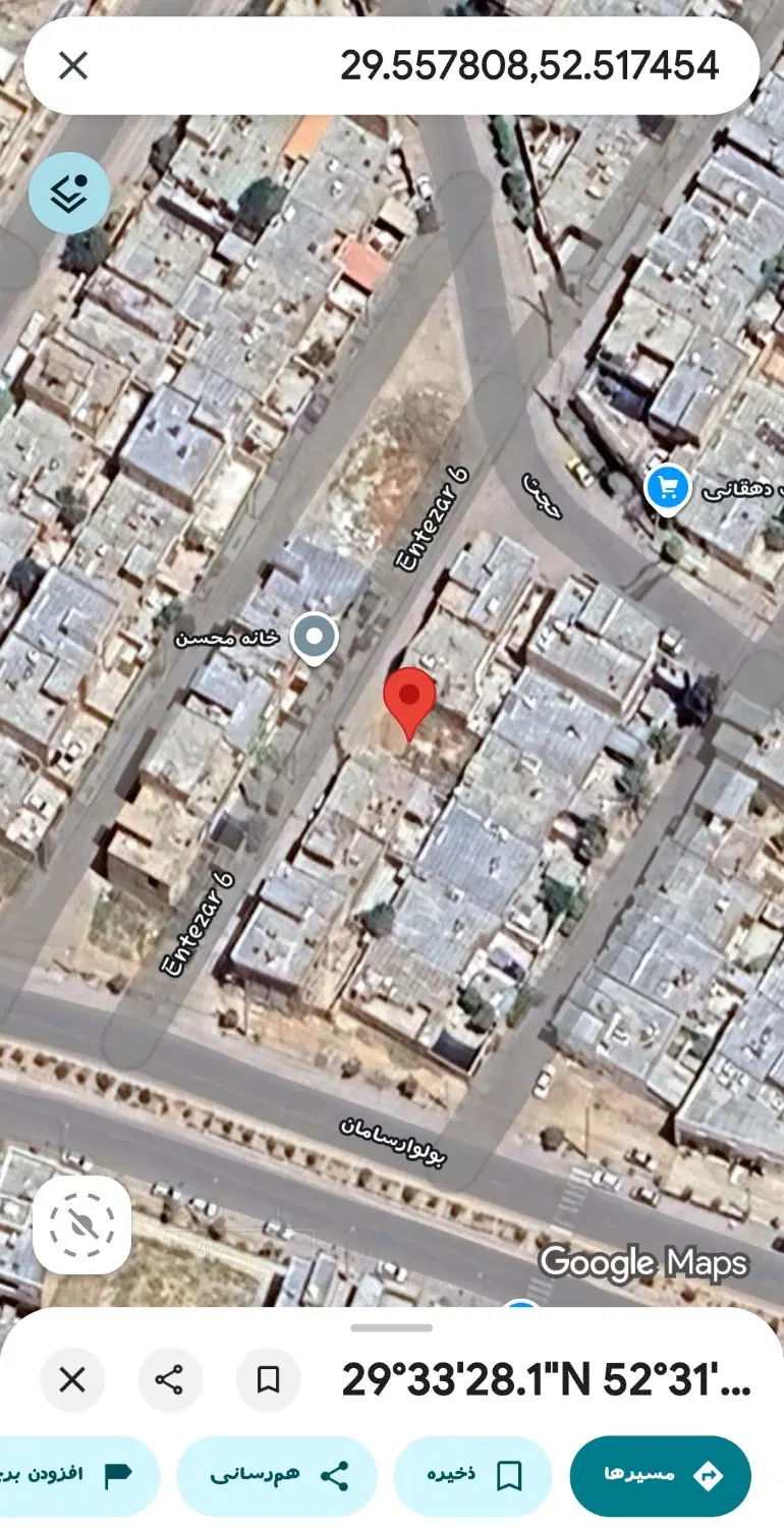 فروش زمین ۲۰۰ متری در شهرک سامان