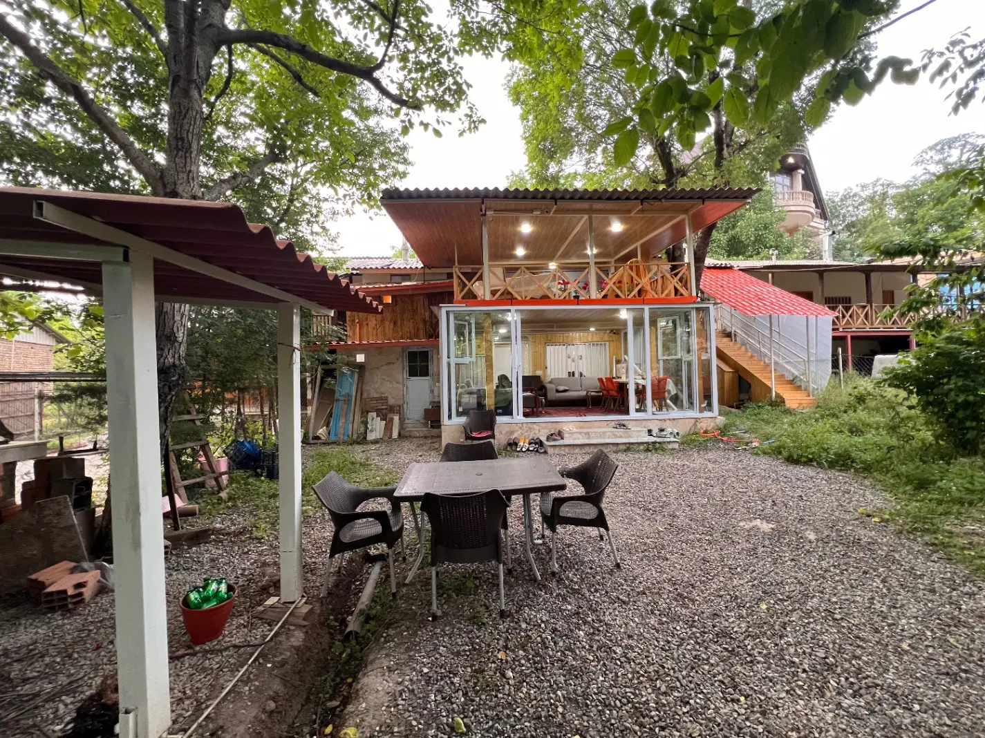ویلای جنگلی و کوهستانی