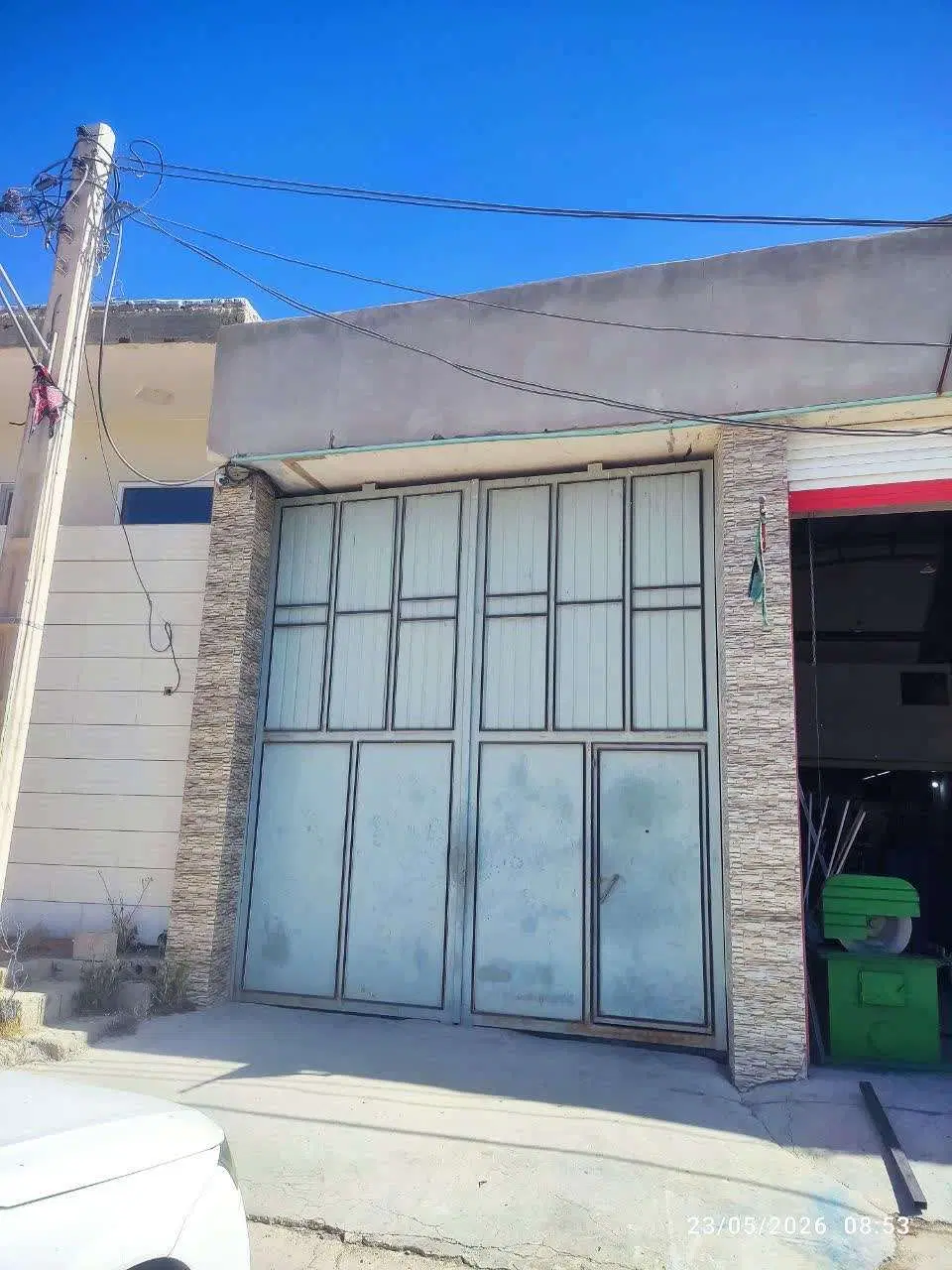 رهن و اجاره کارگاه500متری