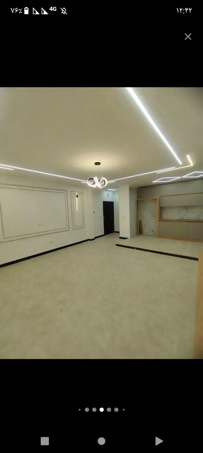 واحد 88متری خوش نقشه  فول امکانات