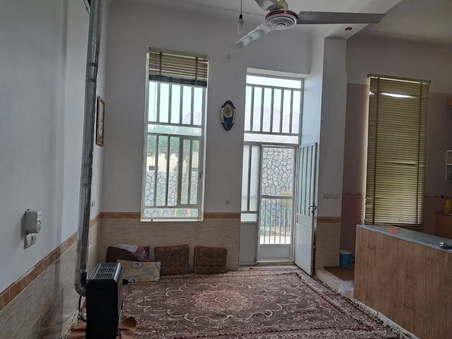 خانه باغ تنگ چنار اجاره کوتاه مدت خوش آب و هوا