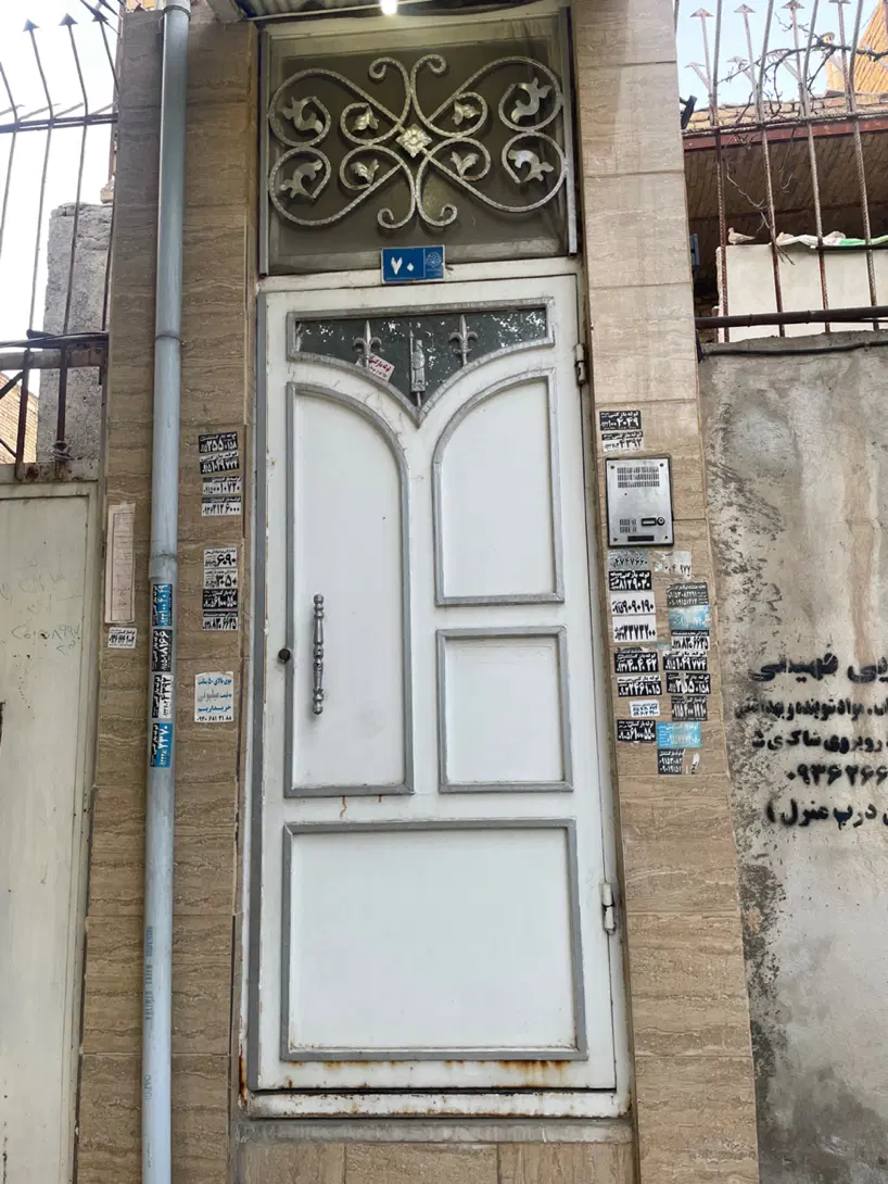 خانه دو خواب راه جدا بالکن دار ۸۰ متری
