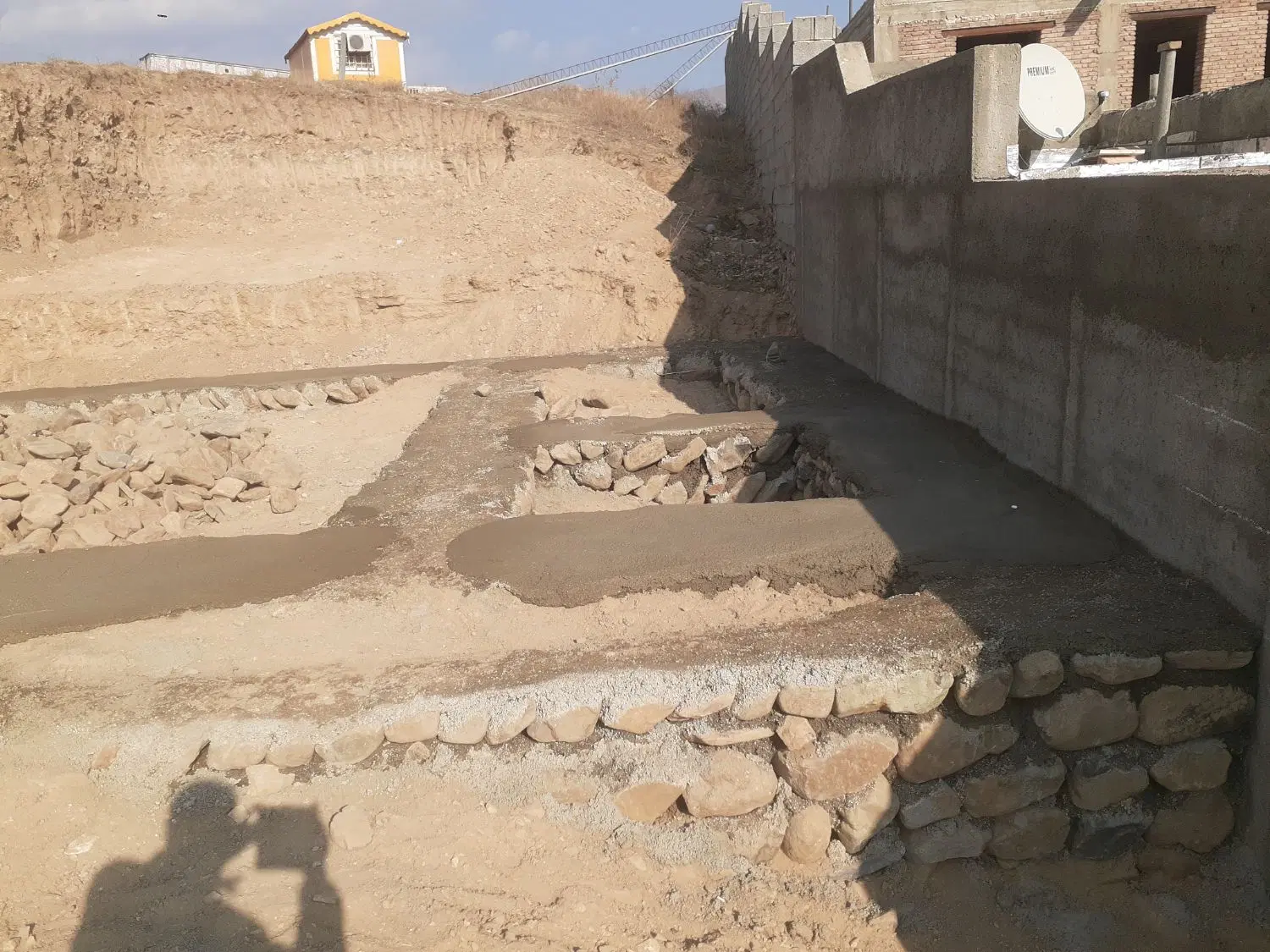 آپارتمان همکف