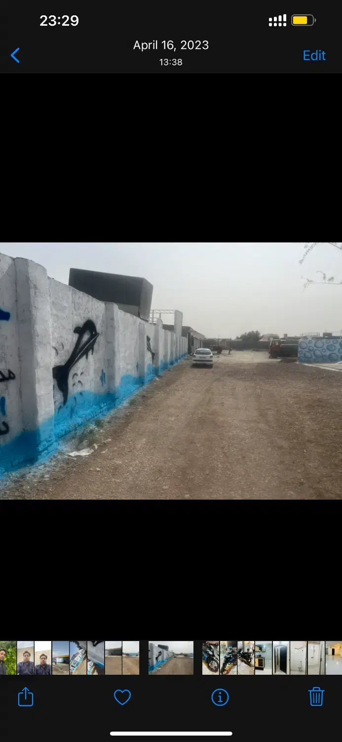 سوله کارگاه حاشیه جاده سنتو پیچ ساغروان