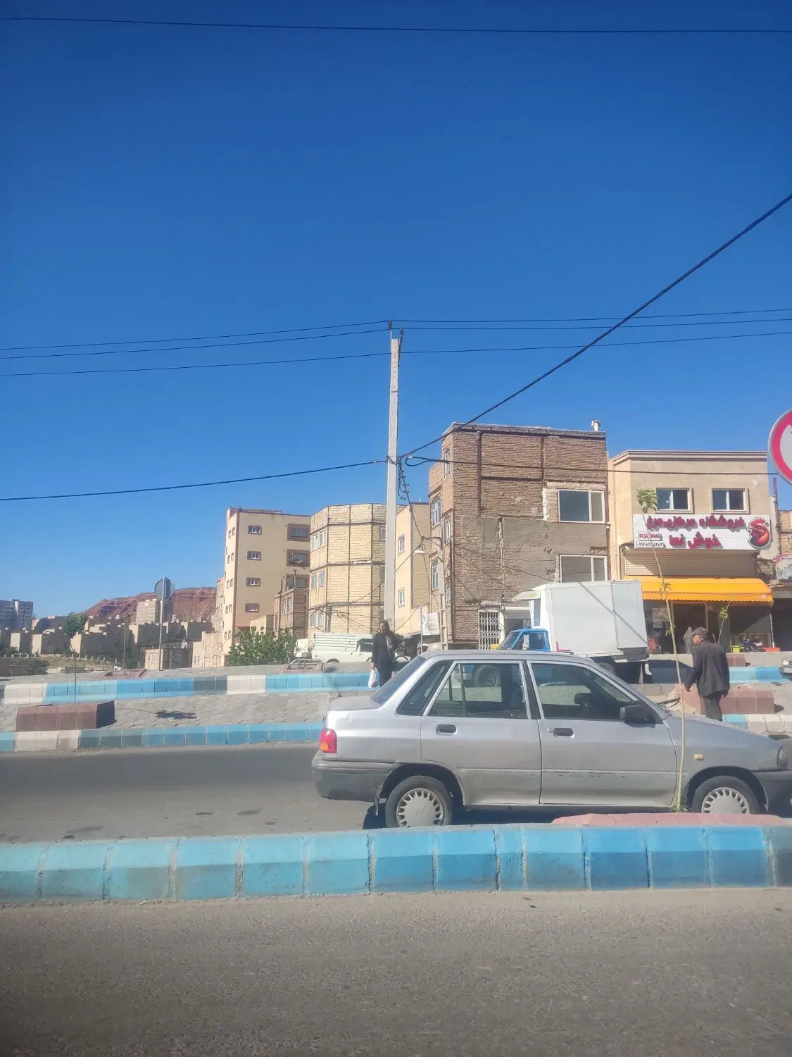 واحد برخیابان 45متریال هاشمی خلیل اباد