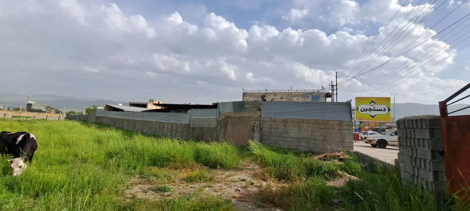فروش ملک ۱۱۰۱متر در شهر قلعه