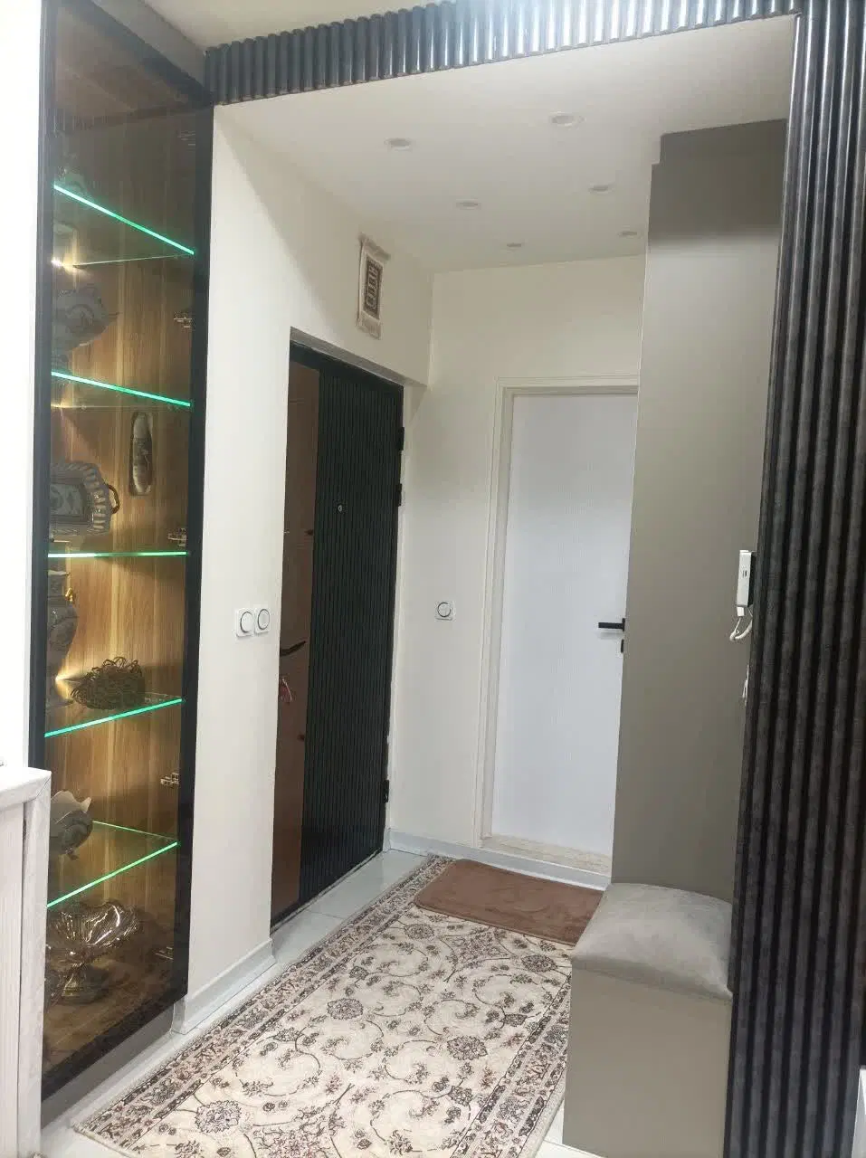 رهن ۱۲۰ متر دو خواب خوش نقشه فول