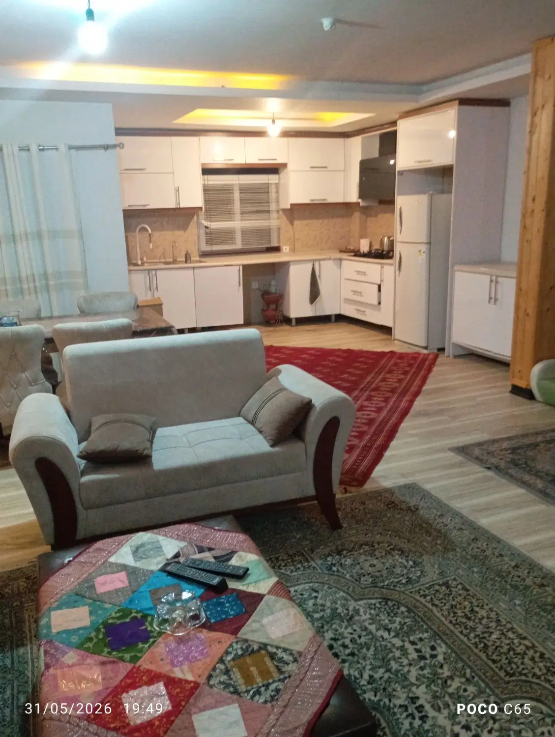 آپارتمان دویست متری سه خواب املاک نرسی