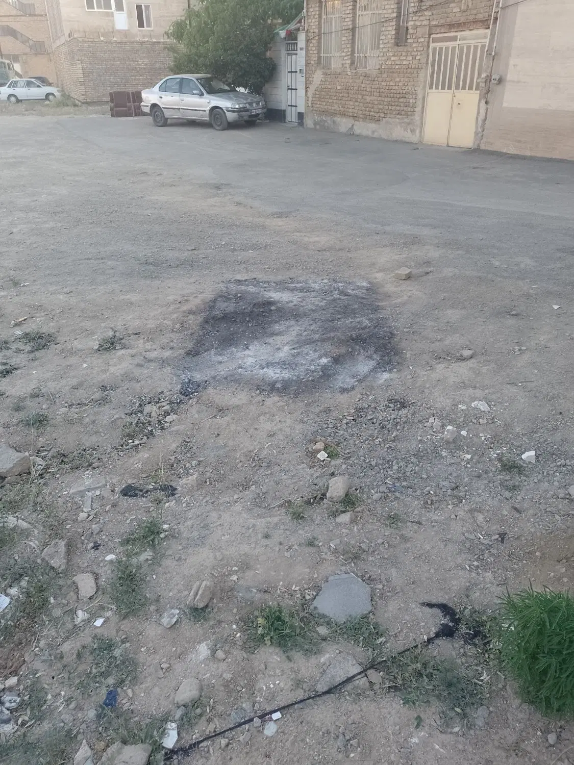 زمین جواز دار آماده ساخت