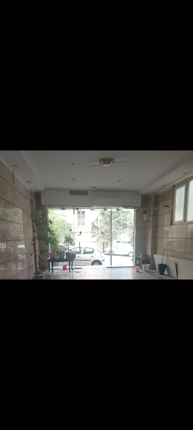 اجاره مغازه ۲۸متری در پونک خ اقبالپور