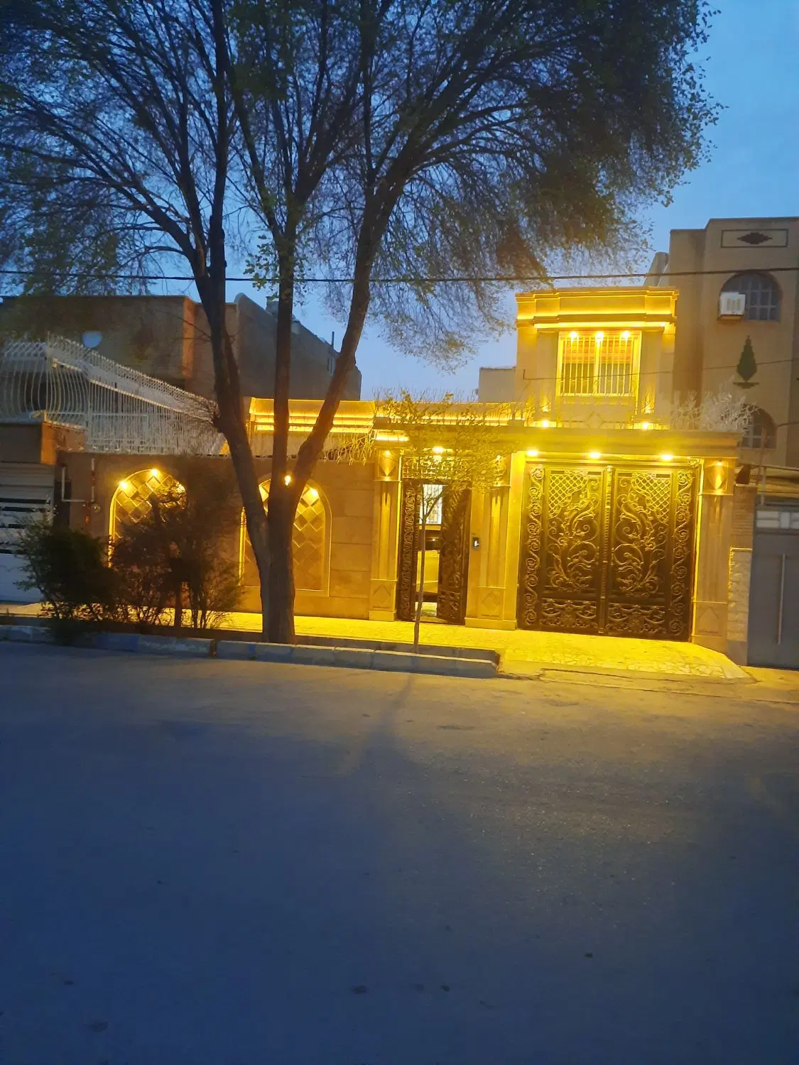 ویلایی نما رومی