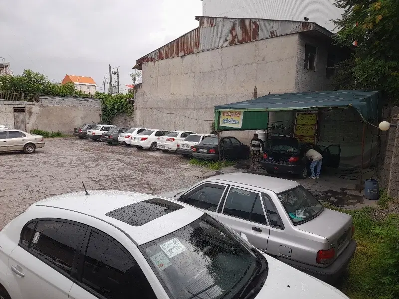 اجاره کارواش  در پارکینگ مطمعن