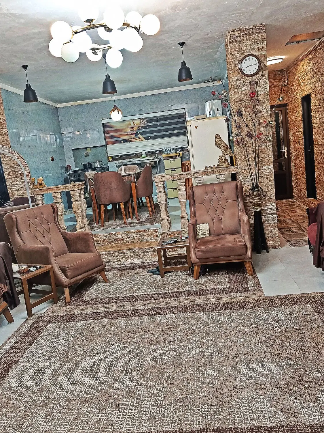 خونه ویلایی لوکس تازه ساخت