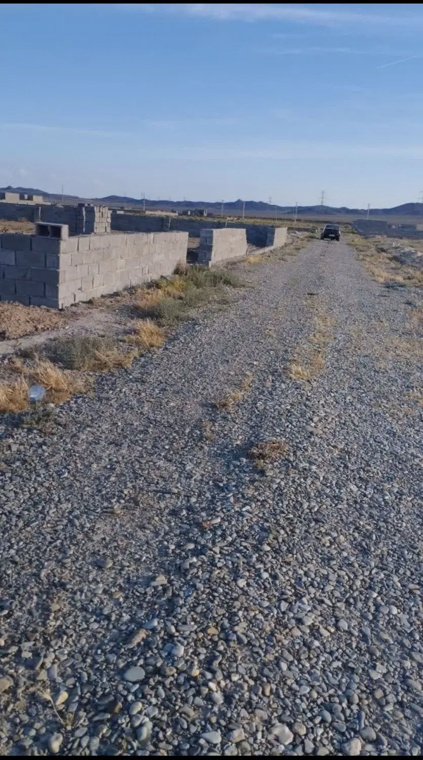 261 متر زمین باغی