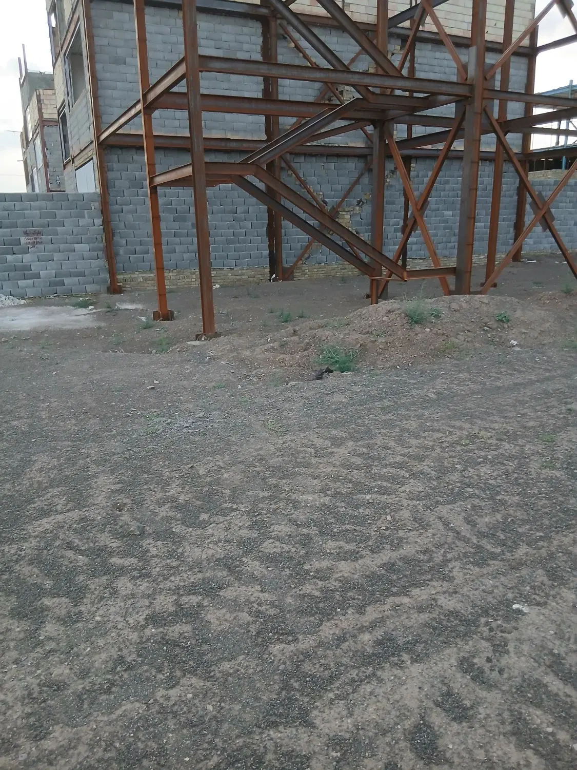 زمین ۱۱۵ متر فرید خراسانی
