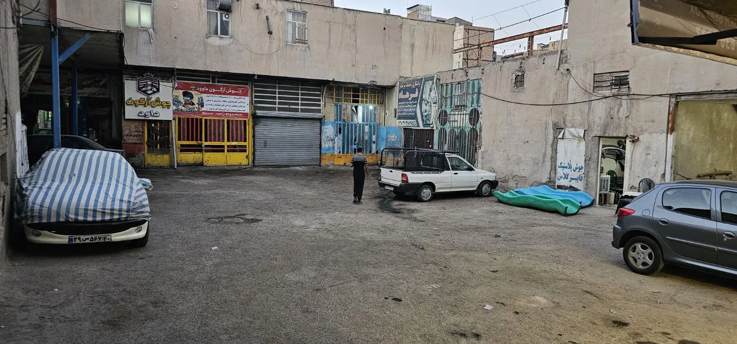 اجاره مغازه داخل گاراژ