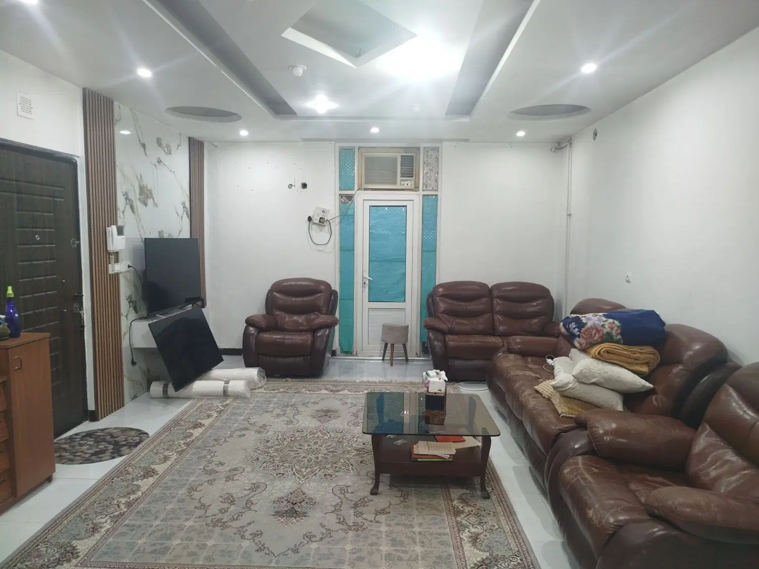 معاوضه آپارتمان ۸۰ متری با واحد بزرگ‌تر