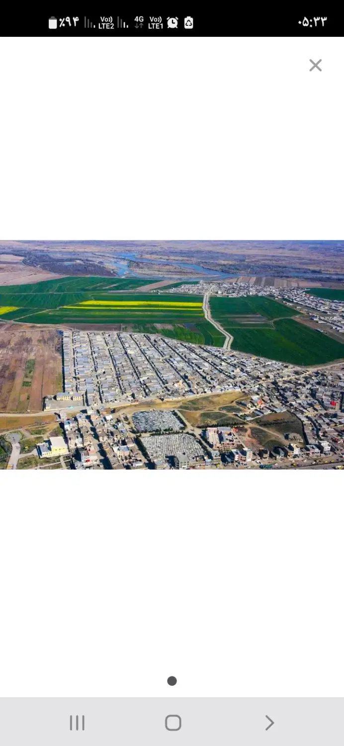 زمین به متراژ۷۸_۸۰ تجاری مسکونی خیابان اصلی