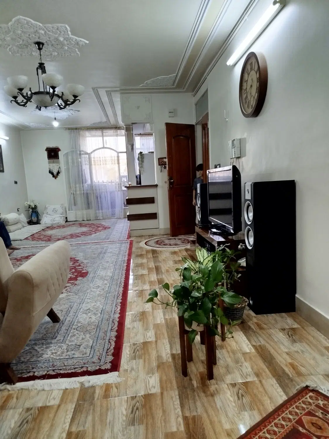 واحد آپارتمان باغ سلطانی