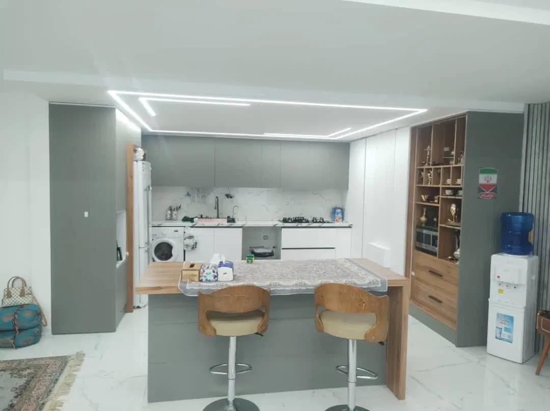 رهن کامل آپارتمان دو خوابه طلاییه