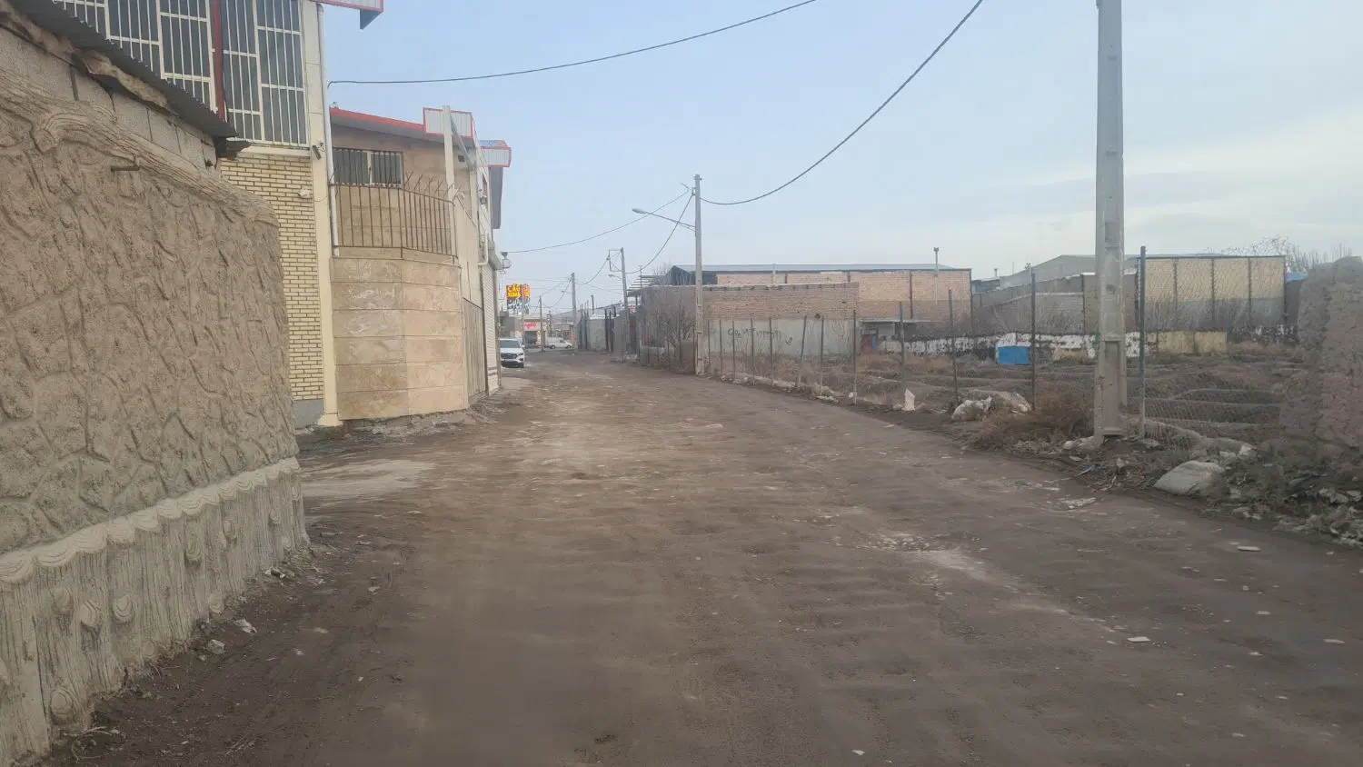 حصار ۷۰۰متر سردرود