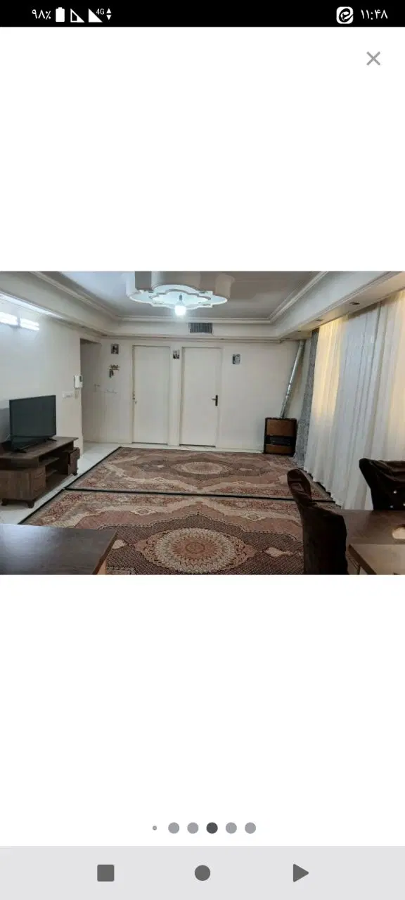 60  متری .دو خواب.طبقه اول