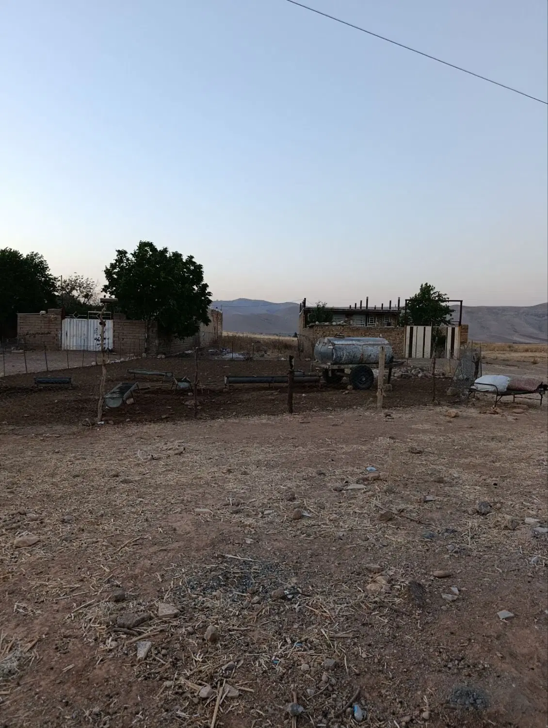 زمین ویلایی دارایی پاسارگاد ۱۵