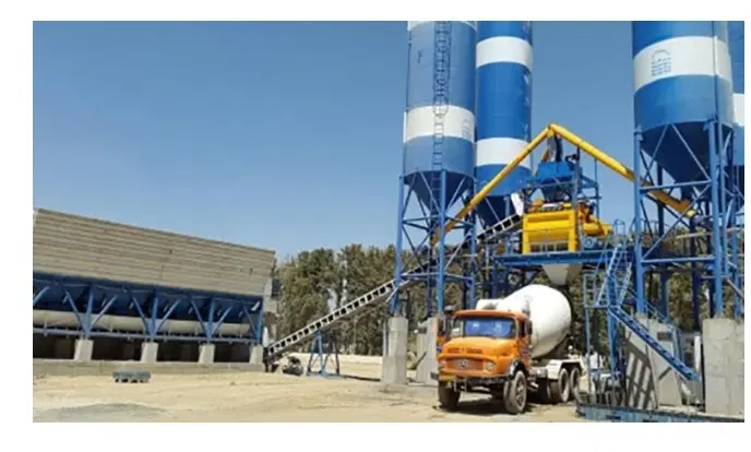 زمین جهت شرکت بتن و کارخانجات خین عرب بهار حاشیه