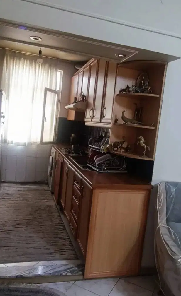 آپارتمان ۶۰ متری _ ۲ خوابه _ طبقه ۲ _ تکواحدی