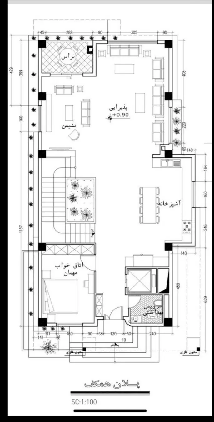 پیش فروش ویلا تیریبلکس در شهر کلاردشت