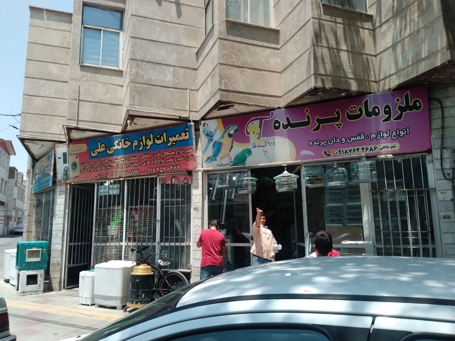 ملک مستقل شهدای صفری