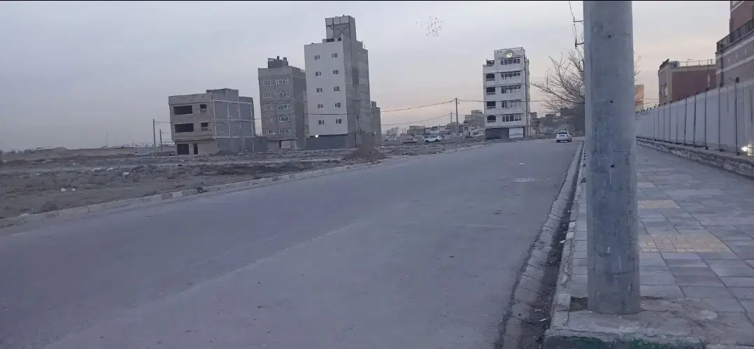 شهرک رضویه.زمین فروشی.نبش کوثر۶