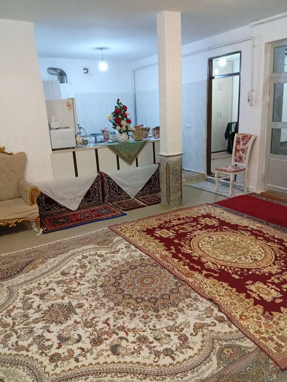 خانه حیاط دار وپارکینگ دراوغلی۹۲متر