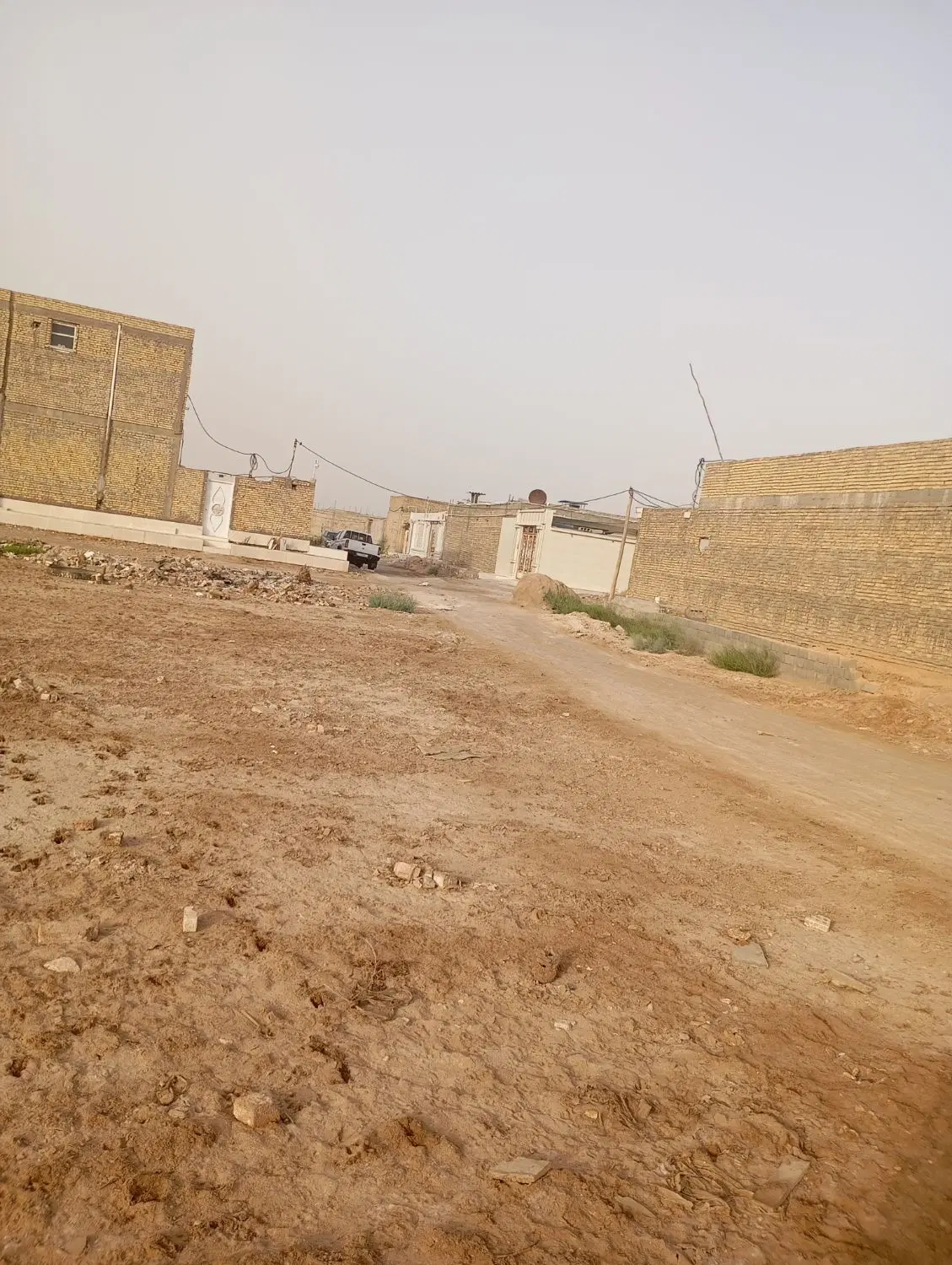 زمین در علی اباد