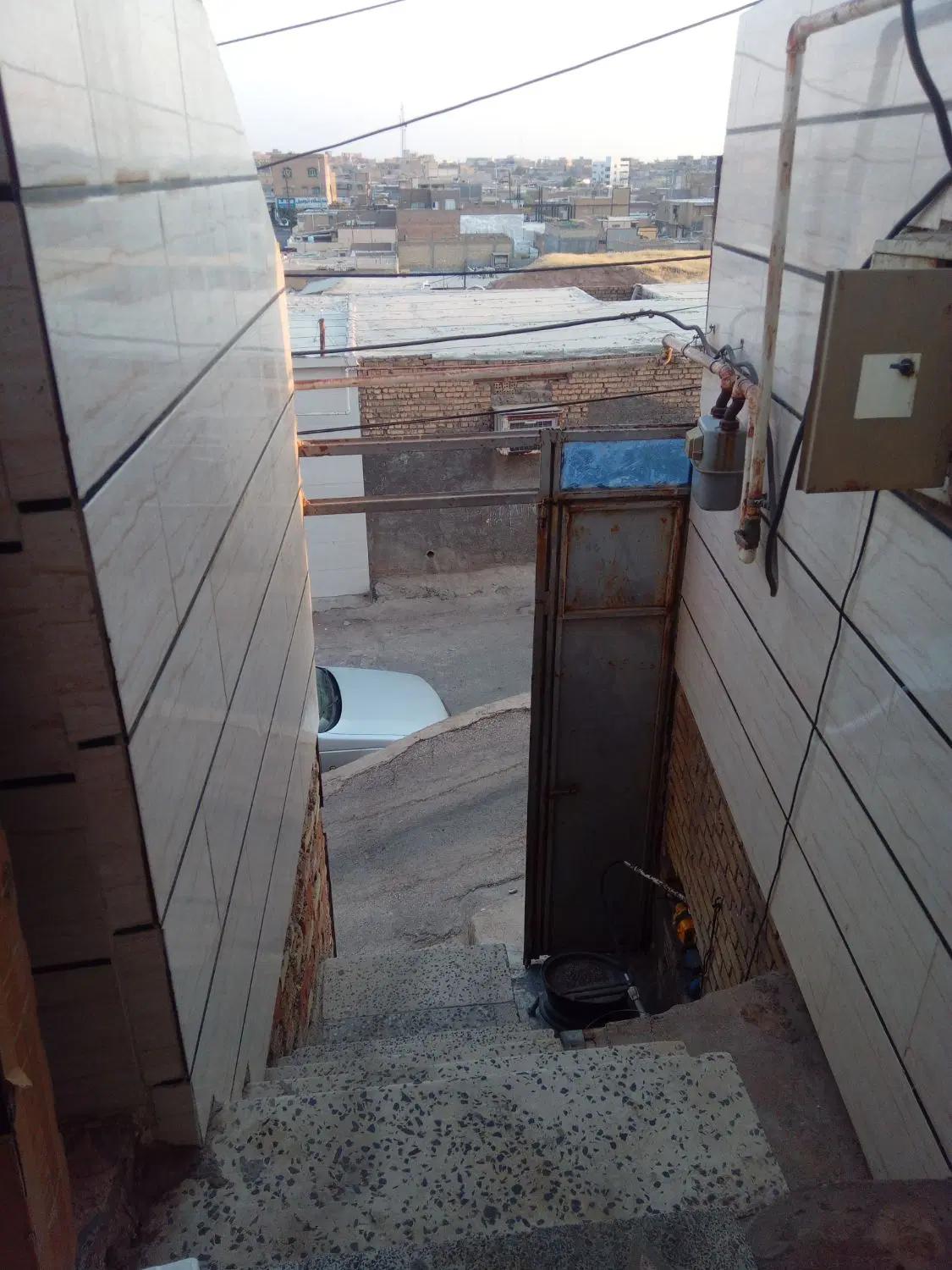 خانه طبقه بالا