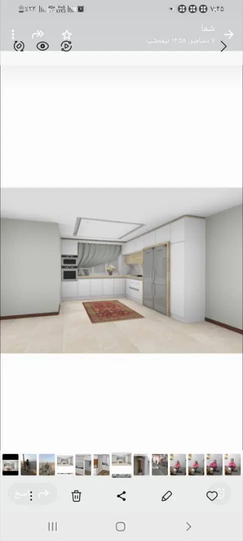 فروش خانه طبقه بالا