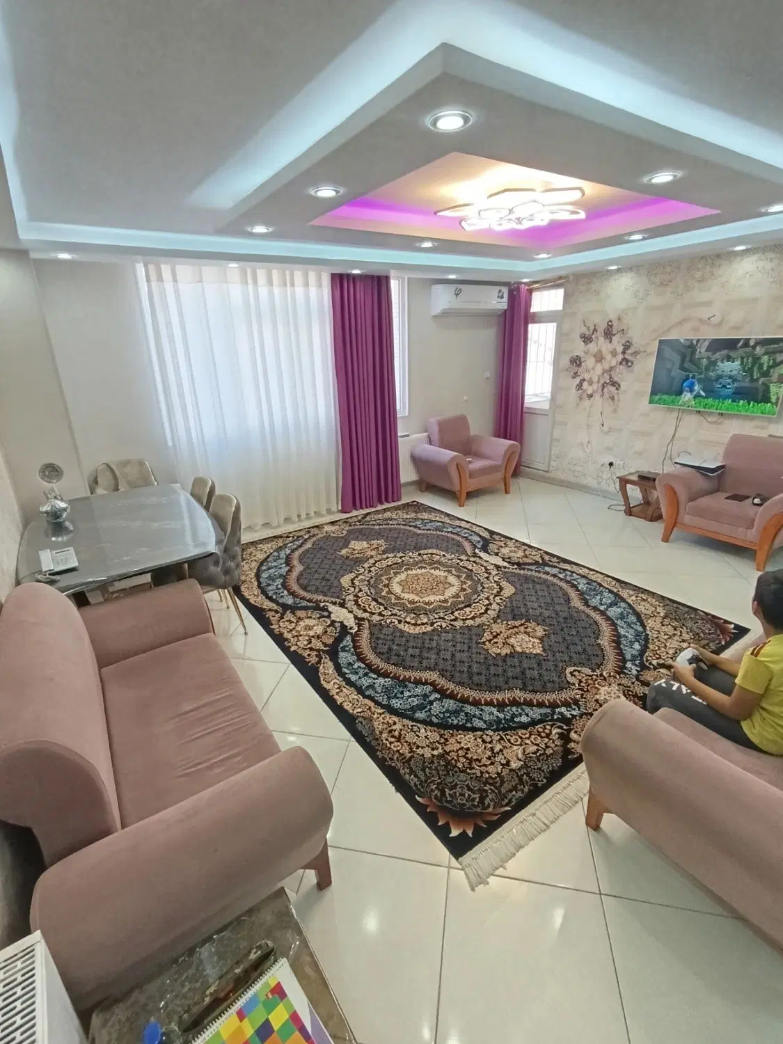 فروش 3خوابه 150 متری شیک لوکس بر بلوار البرز