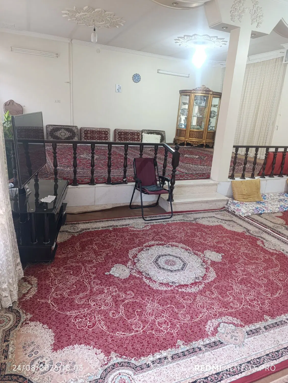منزل سه طبقه سه سند شش دانگ