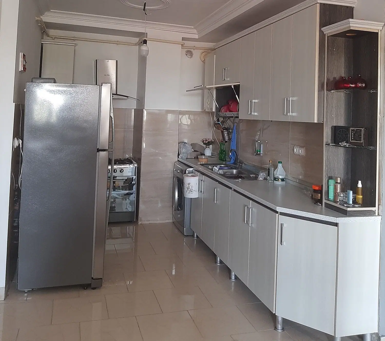 اپارتمان تک خواب