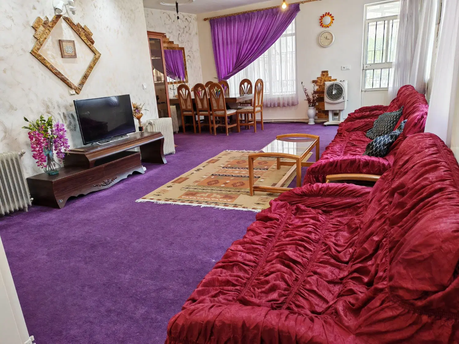 اجاره ویلای مستقل و مبله در  دماوند گیلاوند