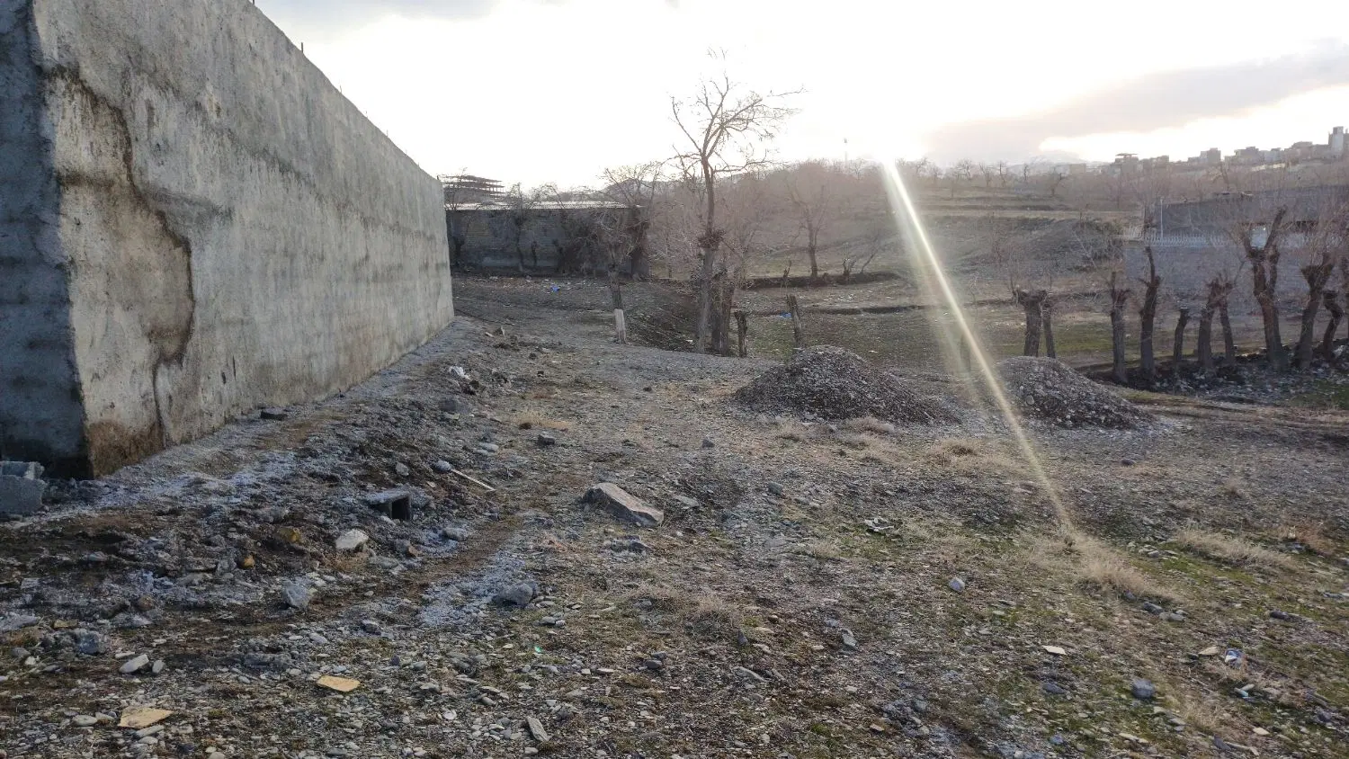 زمین شاندیز ۲۵۰‌متر