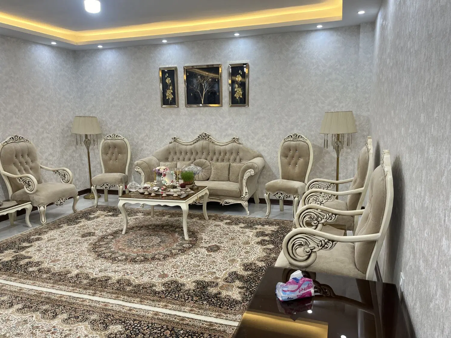 واحد ۱۴۰ متری ولداباد میعاد۳