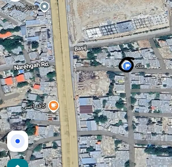 زمین مسکونی 207 متر تلخسرو
