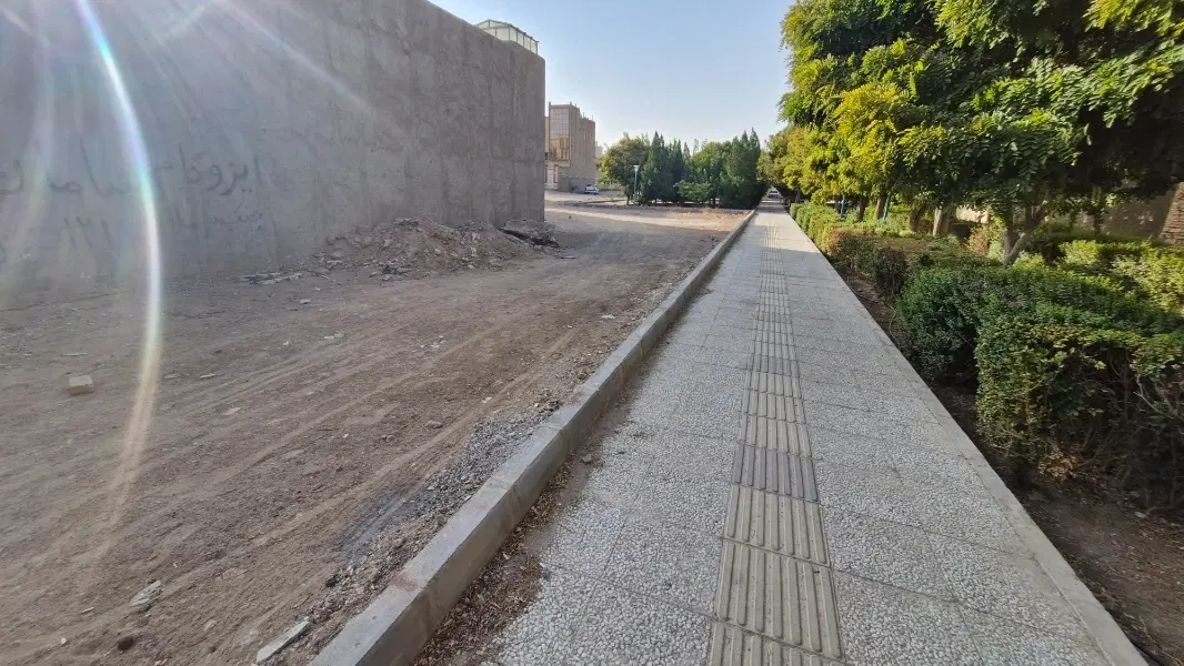 فروش چندقطعه زمین کوچک متراژتجاری صفاییه و ازادشهر