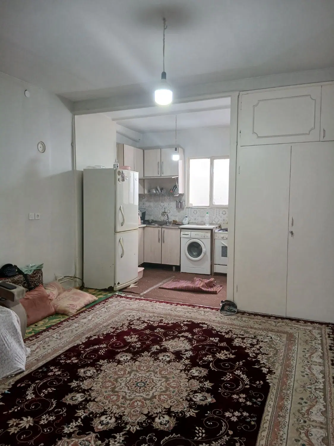 ۵۵ متر آپارتمان با ۶۰ متر پشت بام