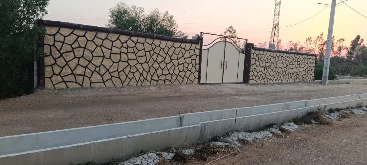 فروش زمین باغی