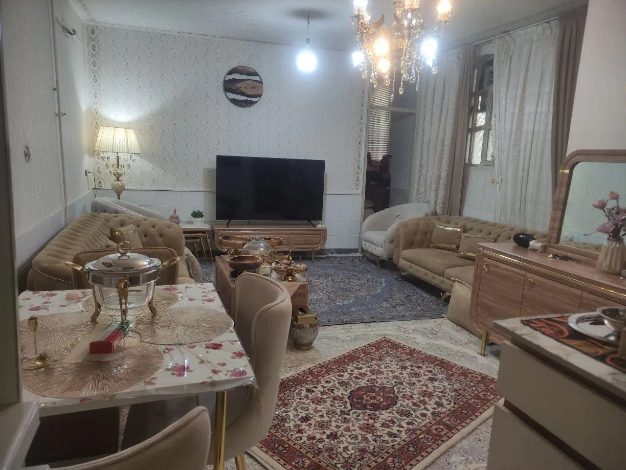 خونه نقلی60متری