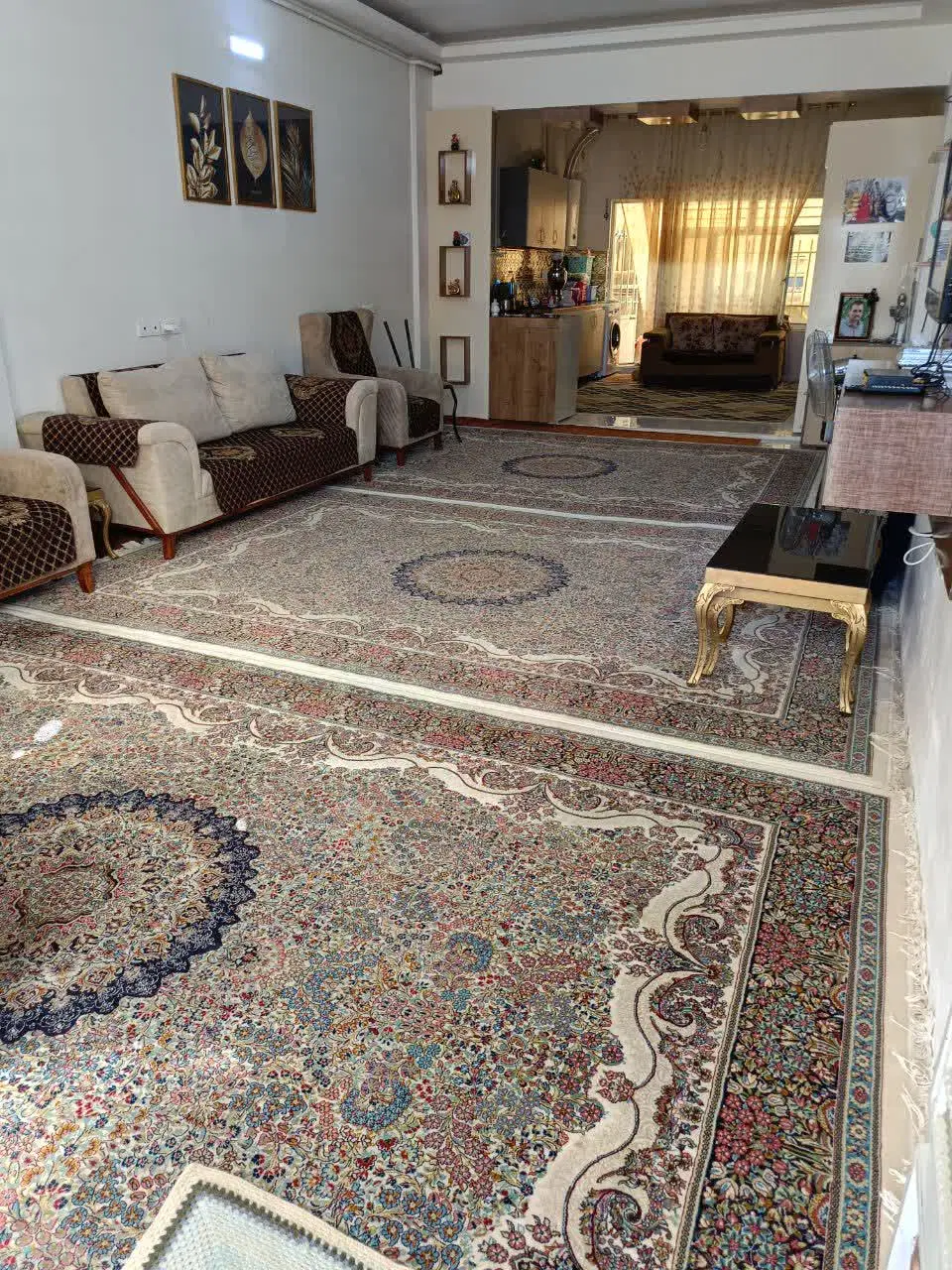 خانه ویلای سردونبش ۱۳۰متر
