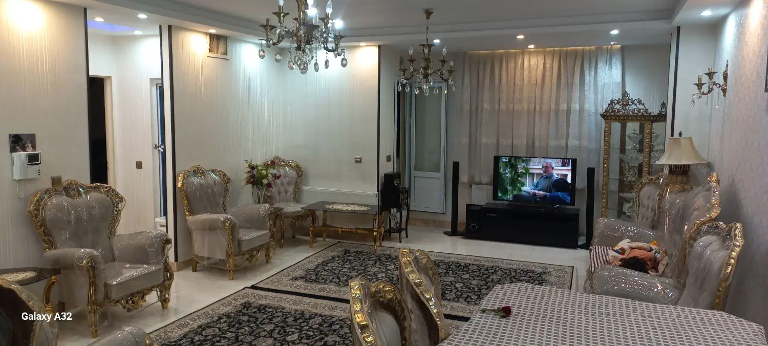 ۸۵متری انتهای عمارت