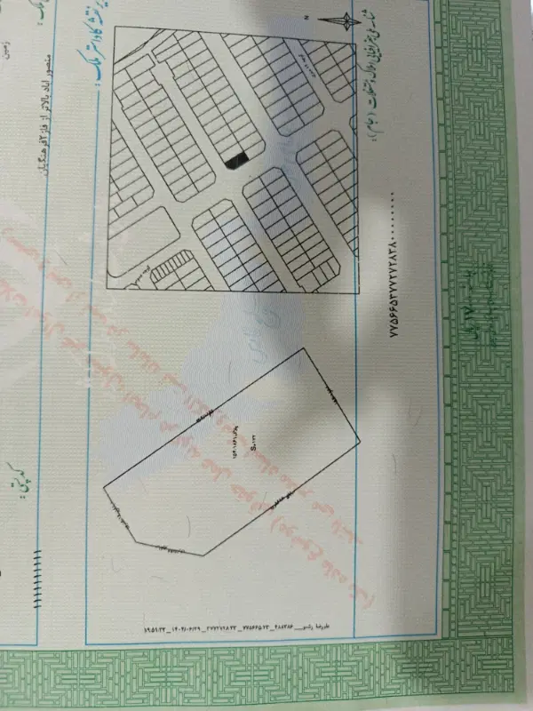 زمین مسکونی